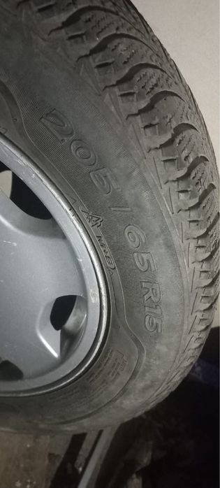 запаска ауди 80 б3, б4, 100 с3