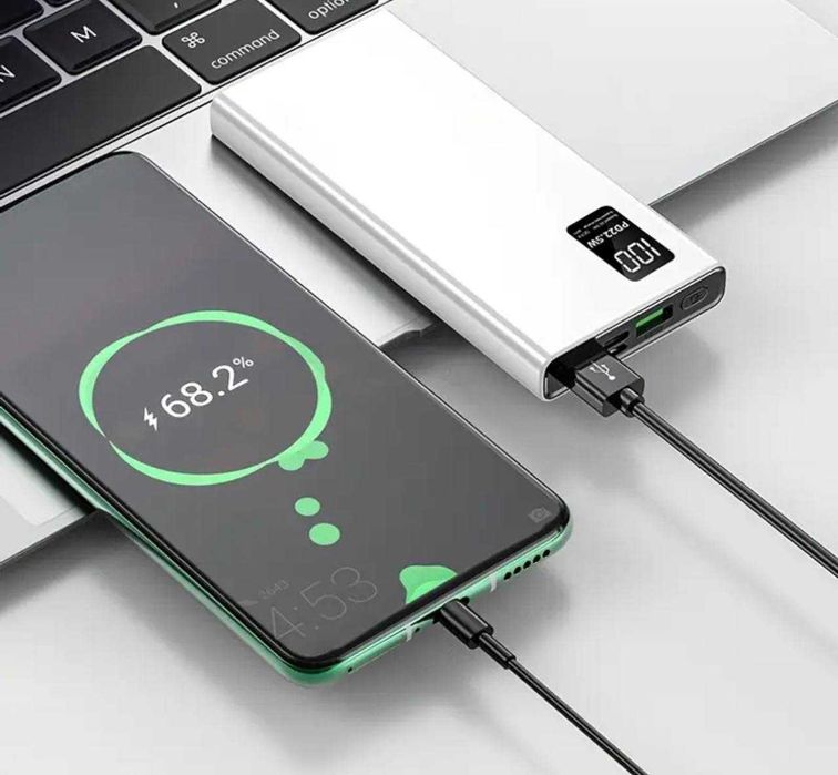 НОВ Power Bank 20000mAh 22,5W Днес 50% ОТСТЪПКА! БЕЗПЛАТНА ДОСТАВКА!