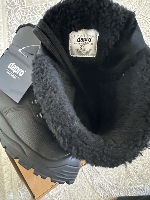 Спец обувь зимняя