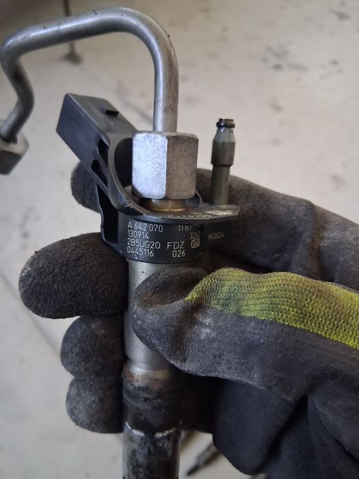 Дюзи,рейл мерцедес 642 Е350,цлс350 w212,w218