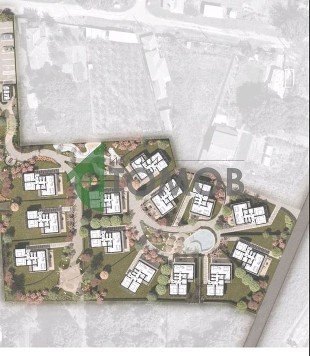 ЕКСКЛУЗИВНО! Луксозни едноетажни къщи в Жилище комплекс "Хабитат"