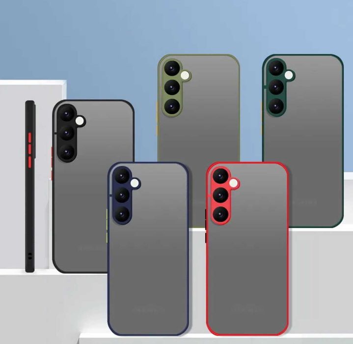 Husa cu protectie la camere Samsung Galaxy S25 / S25 Plus / S25 Ultra