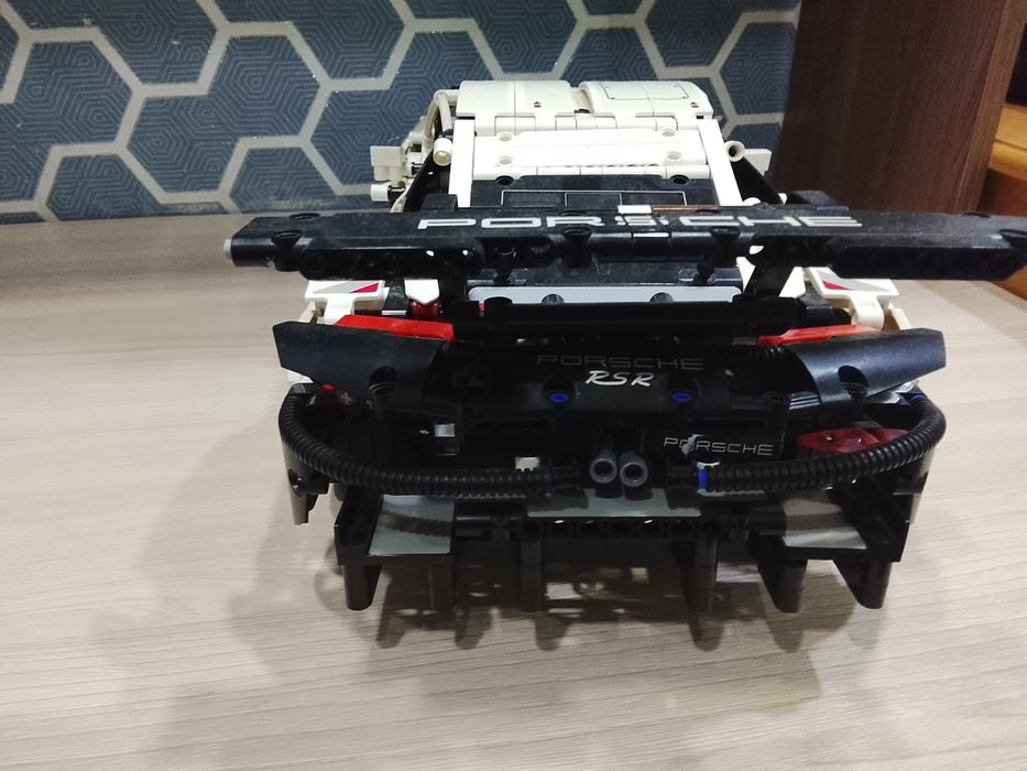 Лего porsche 911 technic не оригинал
