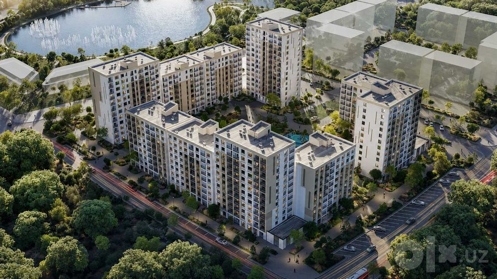 СТАРТ ПРОДАЖ! 2-комнатная 45 м2 у Метро| Первый Взнос-12 757 у.е.