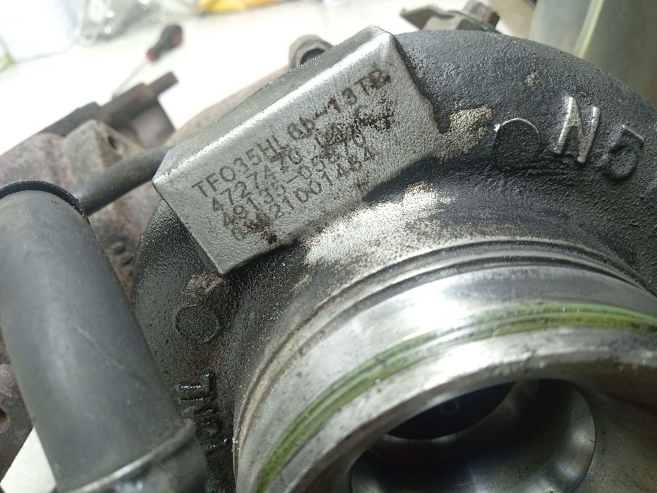 Turbo turbina 2.0 d n47d20a 49135-05870 472747004c BMW Seria 3 E90 [2