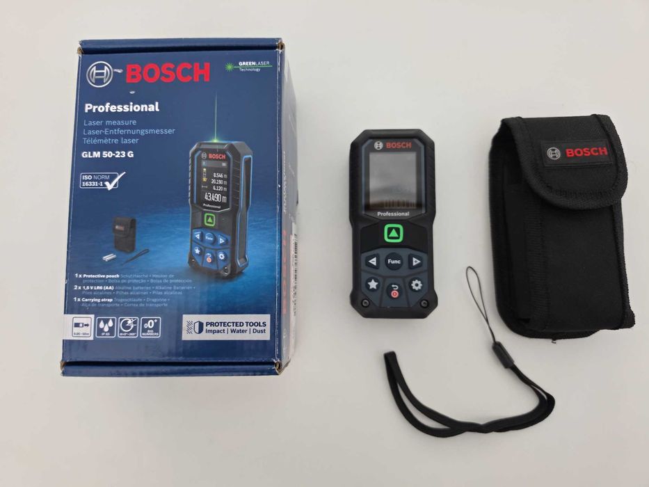 BOSCH GLM 50-25 G Telemetru cu laser verde (50 m)