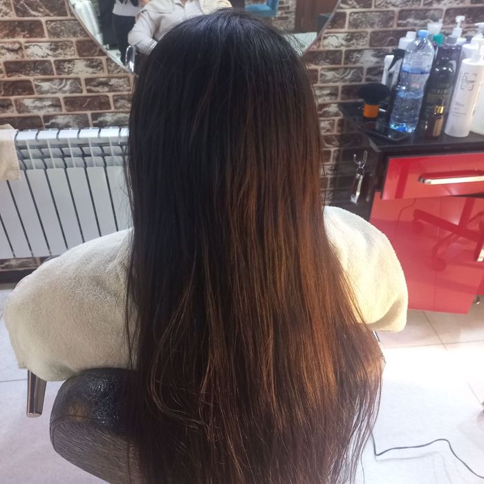 Парикмахерская .