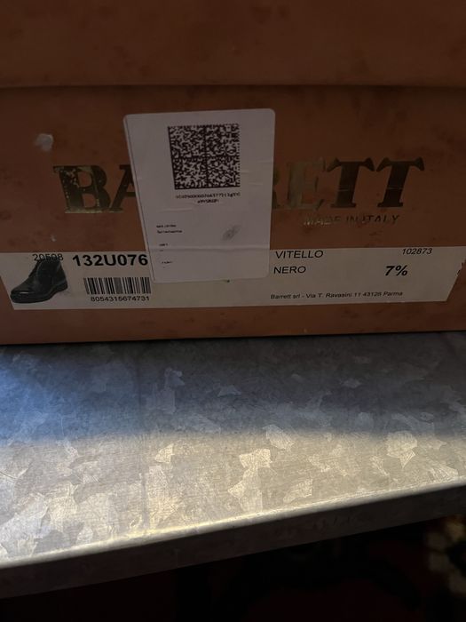 Обувь Santony кросовки туфли Barrett