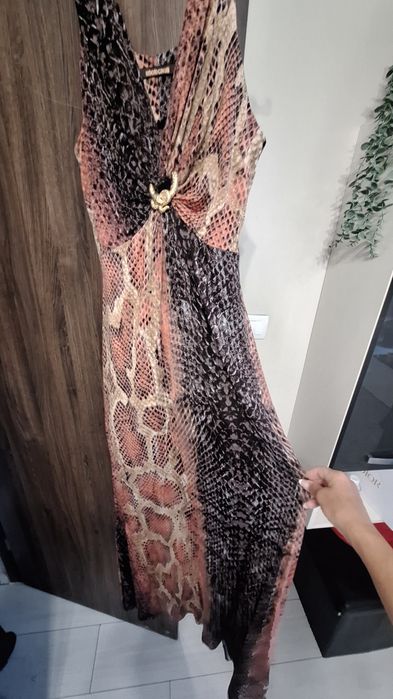 Рокля RobertoCavalli. Принт питон.