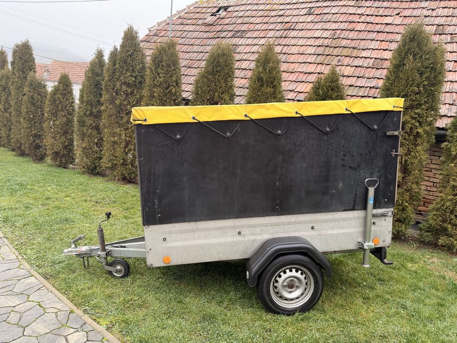 Vand remorca 750 , 2018