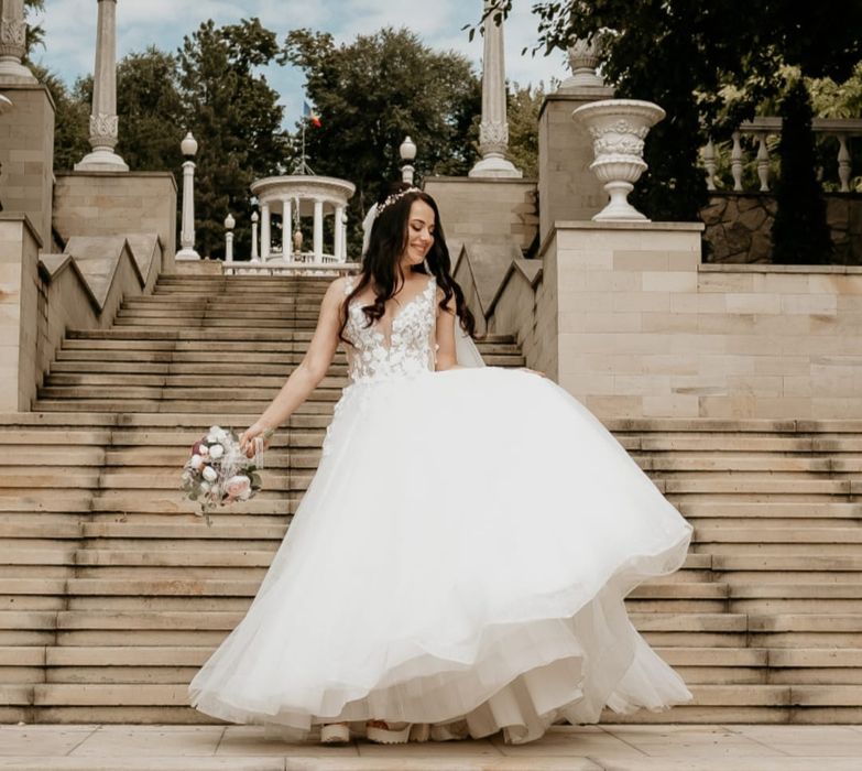 Vând rochie de mireasa