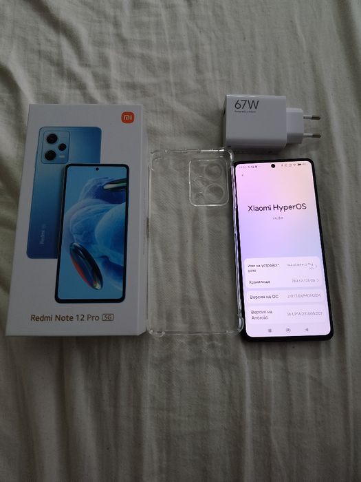 Xiaomi Redmi Note 12 Pro 5G 128GB 6GB RAM Dual