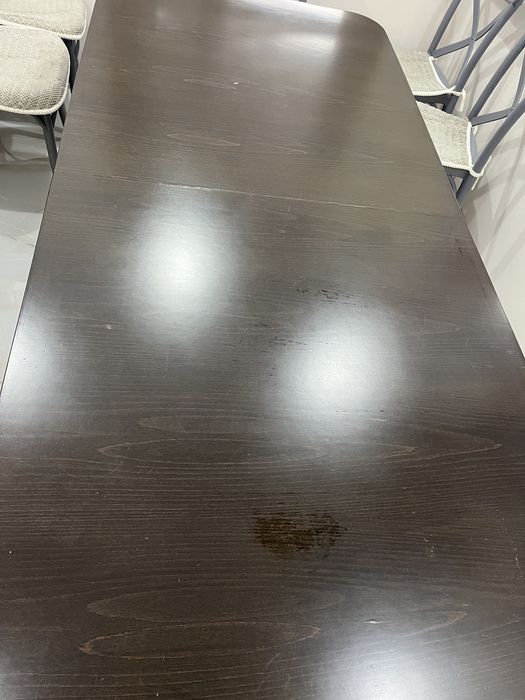 Стол деревянный