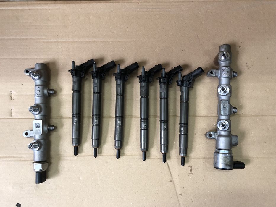 Injectoare și rampe Audi 3.0 TDI cod motor DCP 059130277FD