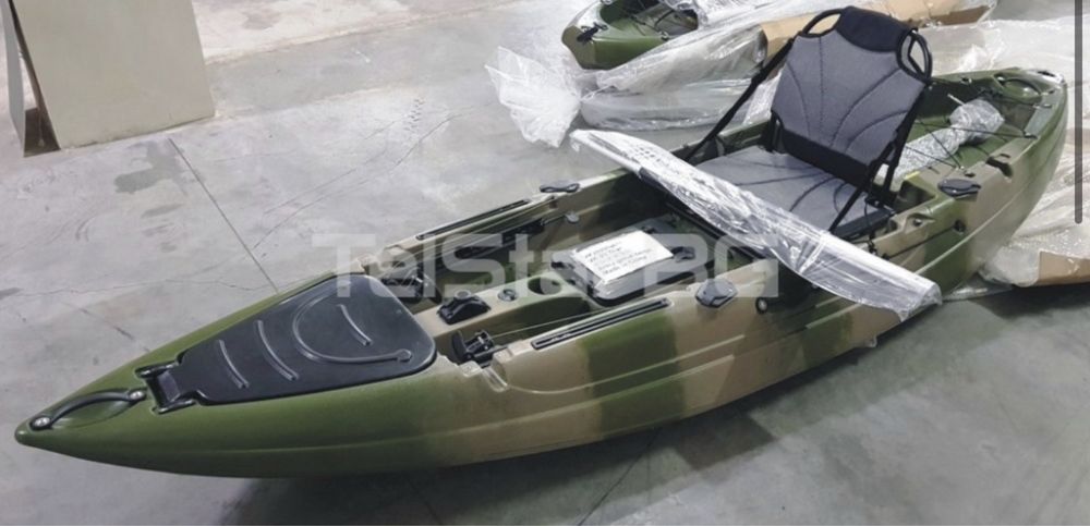 SIT- ON TOP риболовен каяк TITAN нов модел 2025