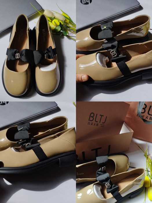 Макасина флат стиль flat