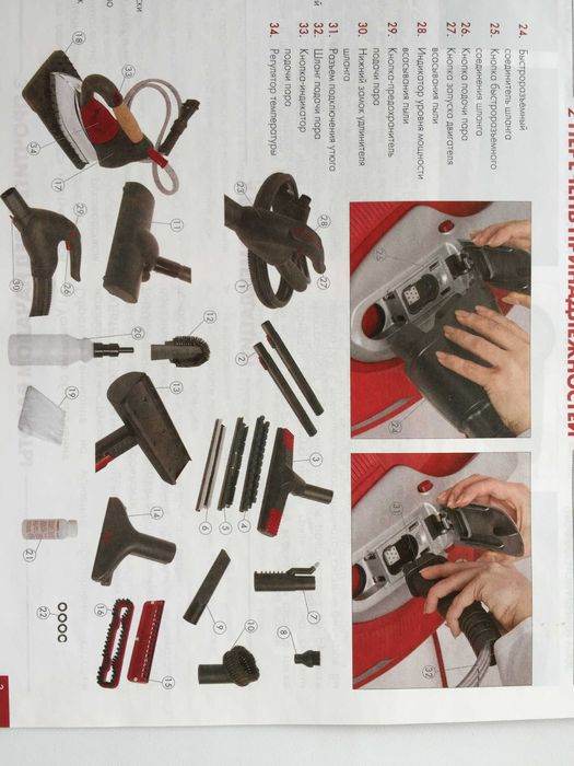 Продам пылесос Цептер