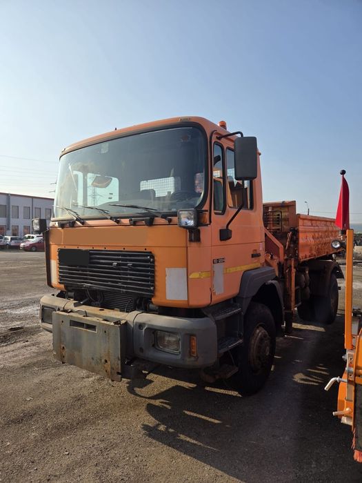 Camion  4x4 MAN Basculabil