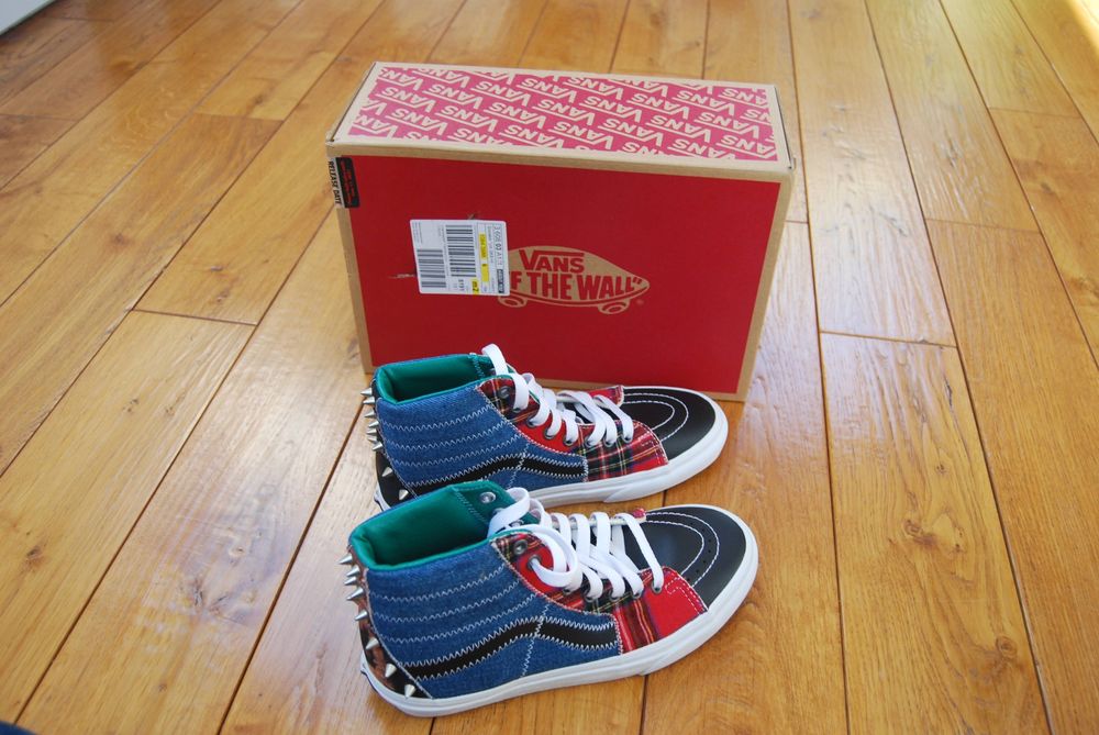 Кецове Vans Sk8-Hi, 38 номер