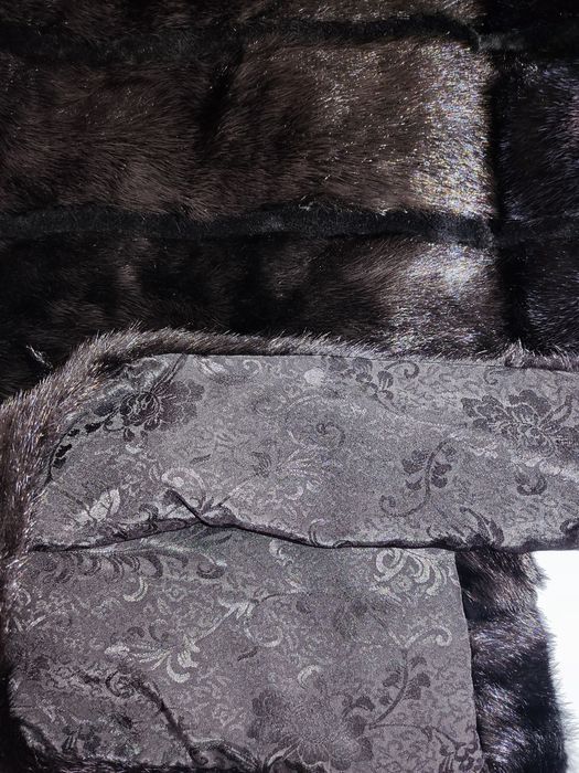 Норковая шуба б.у.