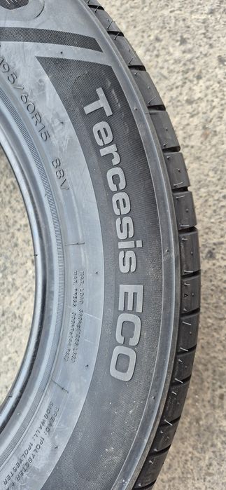 4 anvelope vara noi Tercelo 195/60/15,dot 2025.Pretul este pe bucata.
