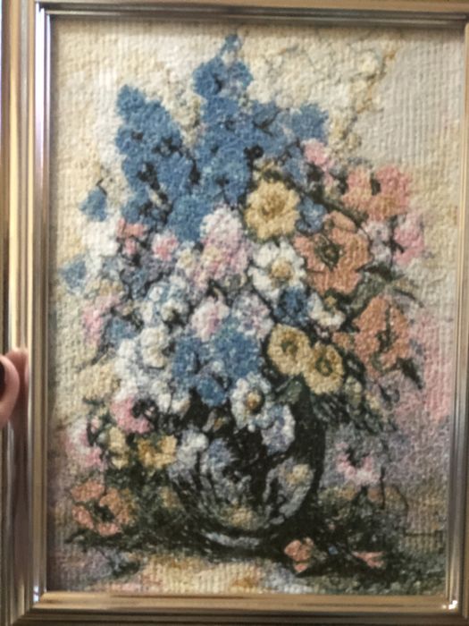 Tablouri brodate