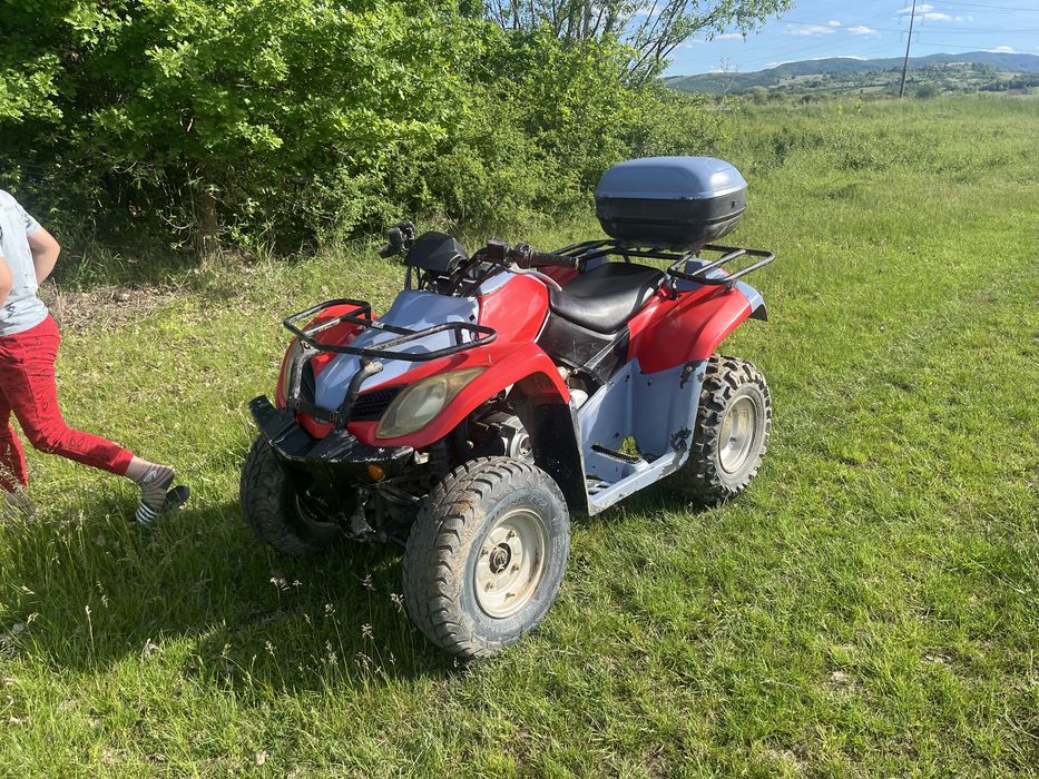 Vand atv kymco mxu 300 2x4