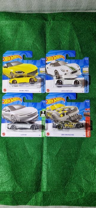 Hot wheels, Matchbox модели