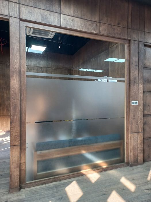 Матовий пленка Matoviy plyonka Oyna uchun Tanirovka