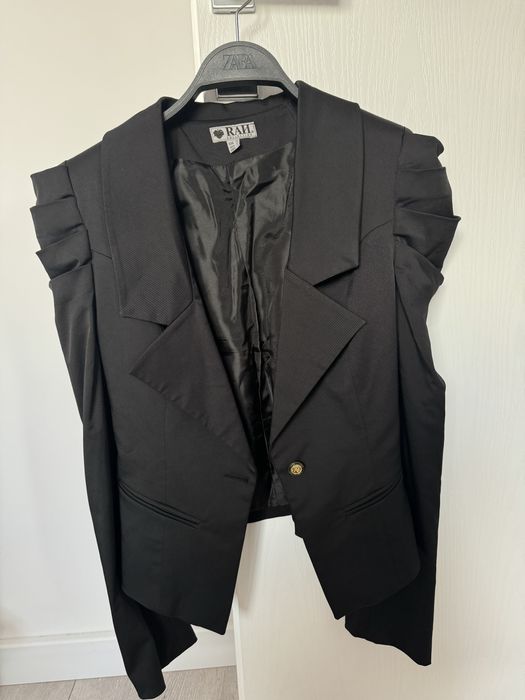 Vand sacou negru marimea S