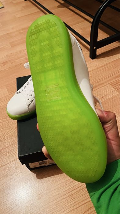 Новый кеды EA7 оригинал 100%