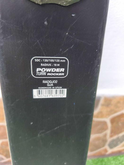 Schiuri Rossignol POWDER TURN ROCKER 188 cm