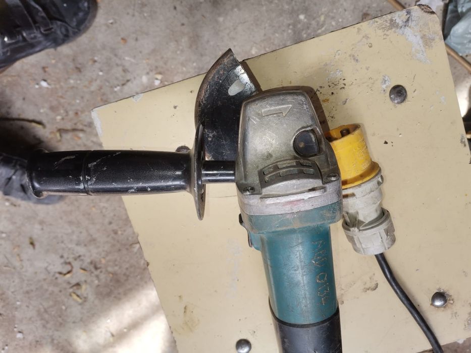 Flex Makita mic 110v