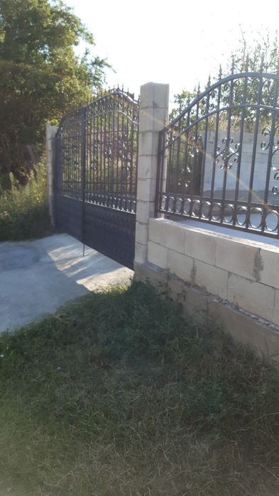 Ковано желязо и оградни пана