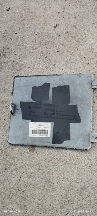 Iveco капак за Ивеко S-WAY