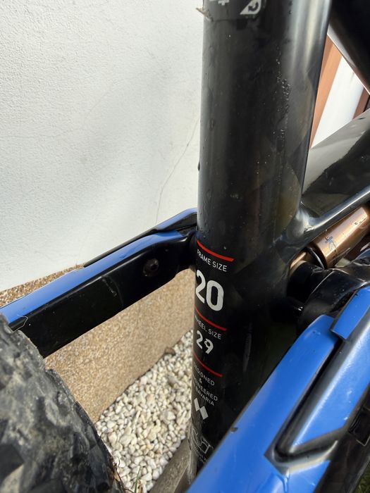 Cube AMS 100 C:68 SLT Teamline - Full Carbon - XX1 - Fox Factory