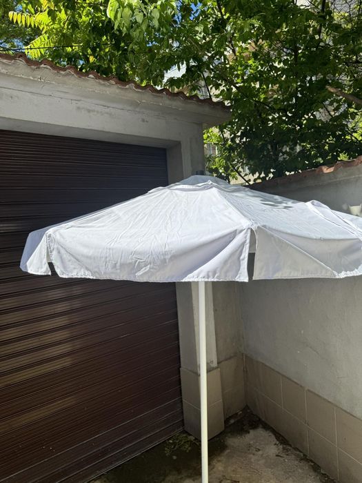 Плажен чадър фибростъкло 220см