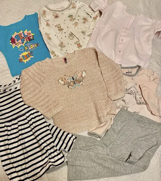 Детские вещи Orchestra, Zara с 2-4 лет