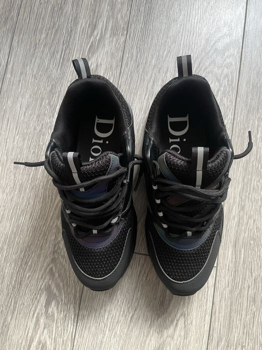 Adidași Dior negri, foarte comozi, stare foarte bună