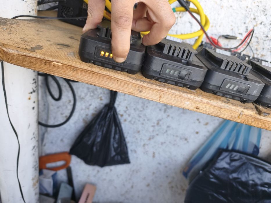 Чисто нови батерии