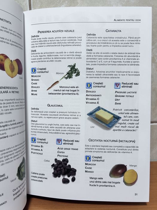Carte sănătate prin alimentație este nou