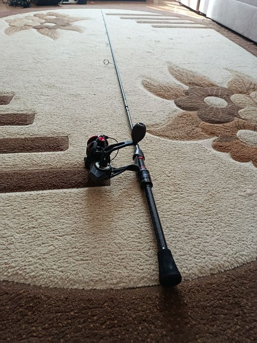 Combo spinning biban salau