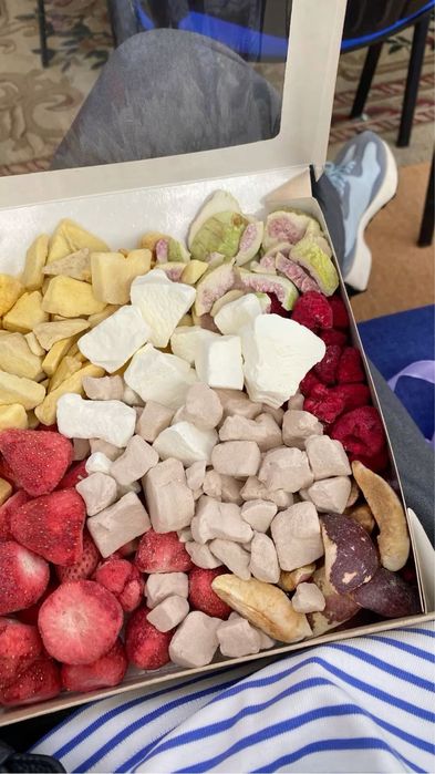 Сублимированные фрукты