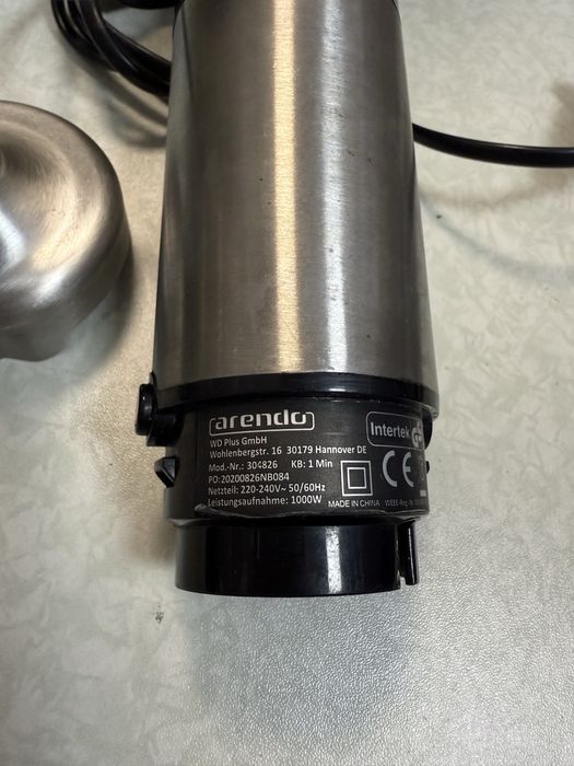 Ръчен пасатор Arendo