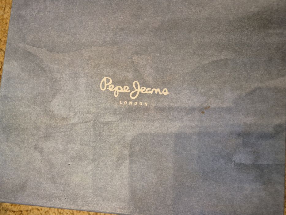 Сандали на платформа на PEPE JEANS