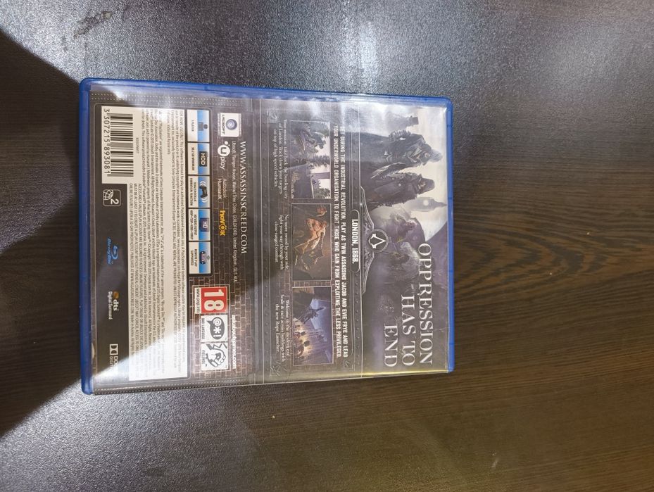 Игра за ps4 assassin's creed syndicate