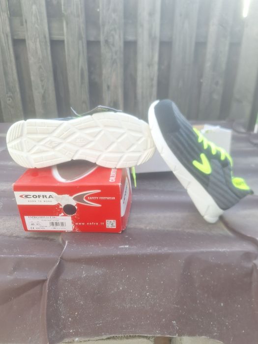 Pantofi de protectie usori, Expression S1P SRC, marimea 40