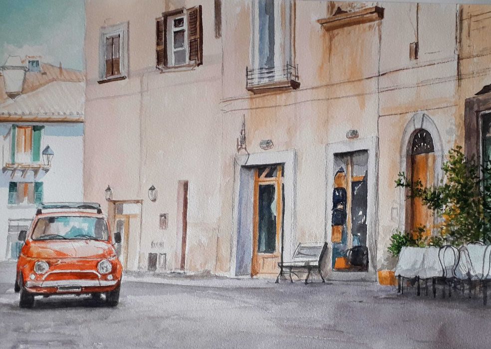 Акварелни картини