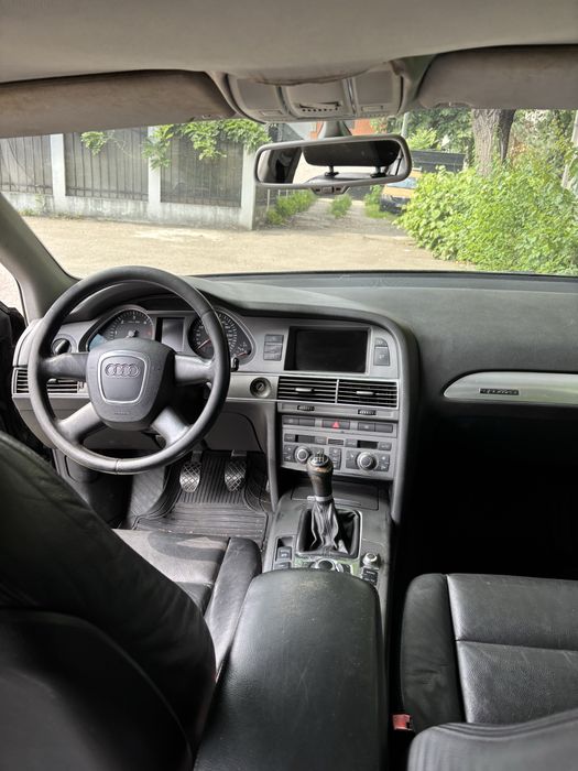 Vand Audi a6 2006 3.0 tdi guattro manual pret usor negociabil