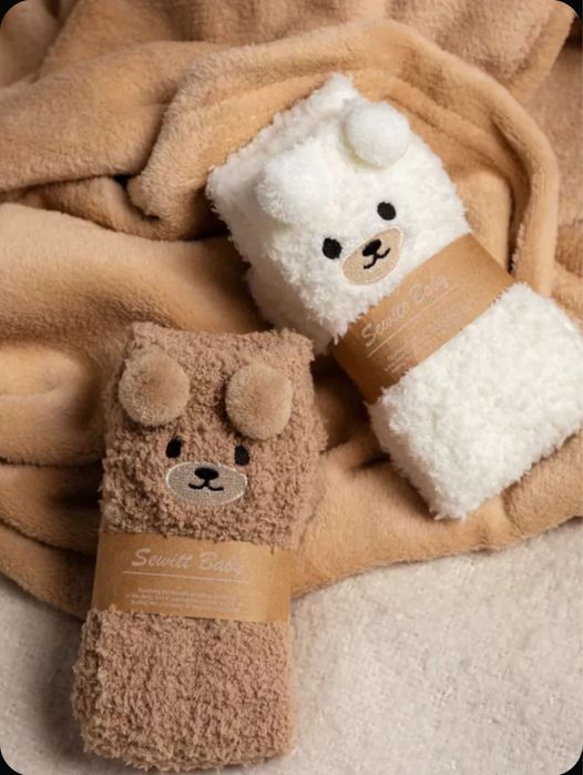 Носки пушистики